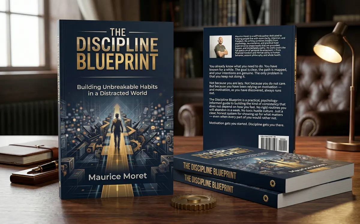 The Discipline Blueprint banner